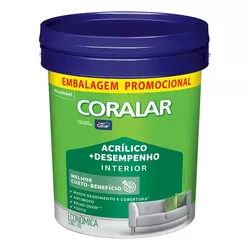 Coralar Mais Desempenho (Branco) 20L Coral - Alpha Tintas