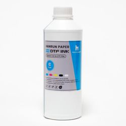 Tinta para DTF Têxtil Ciano - 1000ml - TINTA DTF C - ALT FLOW