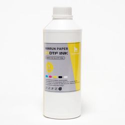 Tinta para DTF Têxtil Yellow - 1000ml - TINTA DTF ... - ALT FLOW