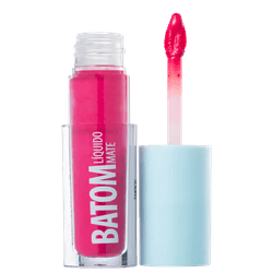 Batom Líquido Matte Boca Rosa Beauty by Payot Shoc... - Amably Makeup Dream