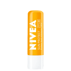 Hidratante Labial Sun Protect Nivea 24h de Hidrata... - Amably Makeup Dream