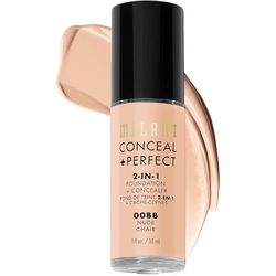 Base Líquida Milani Conceal + Perfect 2-in-1 - 00B... - Amably Makeup Dream