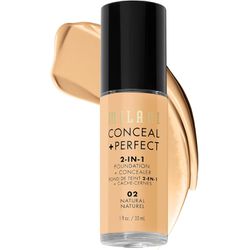 Base Líquida Milani Conceal + Perfect 2-in-1 - 02 ... - Amably Makeup Dream