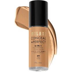 Base Líquida Milani Conceal + Perfect 2-in-1 - 09 ... - Amably Makeup Dream