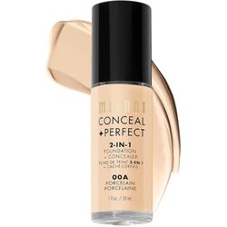 Base Líquida Milani Conceal + Perfect 2-in-1 - 00A... - Amably Makeup Dream