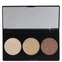 Highlight Palette Océane Edition 3 cores - 72g - Amably Makeup Dream