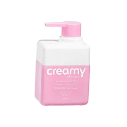 Emulsão De Limpeza Creamy - 180ml - Amably Makeup Dream