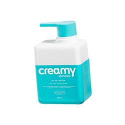 Gel De Limpeza Antioleosidade Creamy - 180ml - Amably Makeup Dream