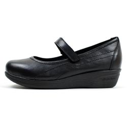Sapato Feminino Confortável Estilo Boneca - 1400 P... - AMANDA FLEX