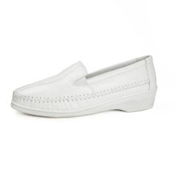 Sapato Ortopédico Branco - 9000 Branco - AMANDA FLEX