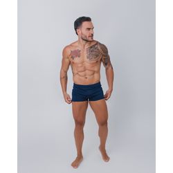 Sunga Masculina Boxer - 5013 Azul Marinho - Amaresia Moda Praia