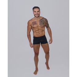 Sunga Masculina Boxer - 5013 Preto - Amaresia Moda Praia