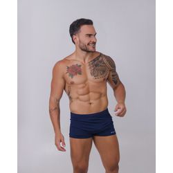 Sunga Masculina Boxer com Zíper - 5014 Azul Marinh... - Amaresia Moda Praia