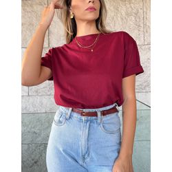 T-shirt Adelia - Cherry - AMARI BRAND