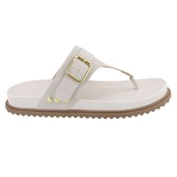 Papete Luana Off White - bkcamurçaoff - AMARENA SHOES