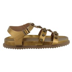 Papete Maitê Bronze - 235bronze - AMARENA SHOES