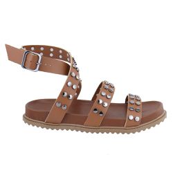 Papete Maya Caramelo - Bk455caramelo - AMARENA SHOES