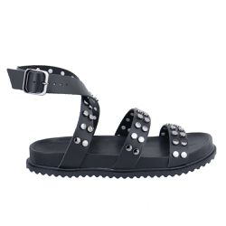 Papete Maya Preto - Bk455preto - AMARENA SHOES