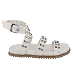 Papete Maya Off White - Bk455off - AMARENA SHOES