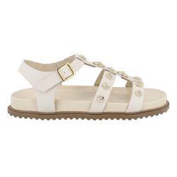 Papete Maitê Off White - 235off - AMARENA SHOES