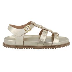 Papete Maitê Ouro Light - 235ouro - AMARENA SHOES