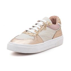 Tênis Casual Couro Urban Algodão - T2454algodão - AMARENA SHOES