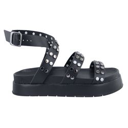 Sandália FlatForm Betina Preto - Bk855pto - AMARENA SHOES
