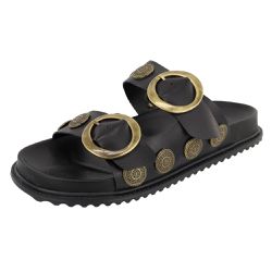 Papete Melissa Preto - bk315preto - AMARENA SHOES