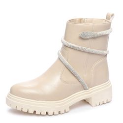 Bota Coturno Jade Off White - 1925off - AMARENA SHOES