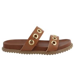 Papete Cléo Caramelo - bk480caramelo - AMARENA SHOES