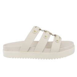 Sandália FlatForm Antonella Off White - Bk435off - AMARENA SHOES
