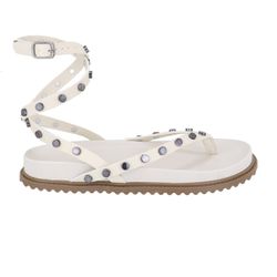Papete Ivy Off White - bk520off - AMARENA SHOES