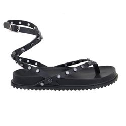 Papete Ivy Preto - bk520preto - AMARENA SHOES