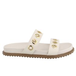 Papete Cléo Off White - bk480off - AMARENA SHOES