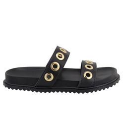 Papete Cléo Preto - bk480preto - AMARENA SHOES