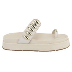Sandália FlatForm Sofia Off White - Bk120off - AMARENA SHOES