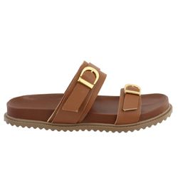 Papete Lara Caramelo - bk460caramelo - AMARENA SHOES