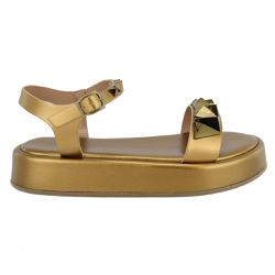 Sandália FlatForm Eva Bronze - Bk440bronze - AMARENA SHOES