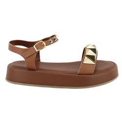 Sandália FlatForm Eva Terra - Bk440terra - AMARENA SHOES