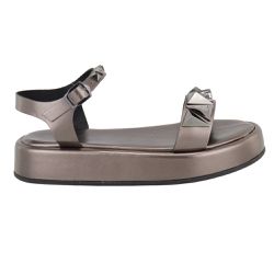 Sandália FlatForm Eva Grafite - Bk440grafite - AMARENA SHOES