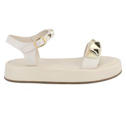 Sandália FlatForm Eva Off White - Bk440xoff - AMARENA SHOES