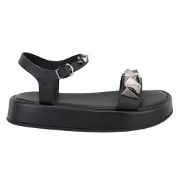 Sandália FlatForm Eva Preto - Bk440preto - AMARENA SHOES