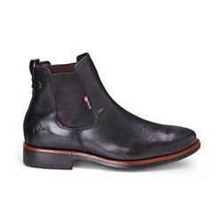 Bota Chelsea Em Couro Legítimo Vegetaly Preto - 40... - Amarok Boots