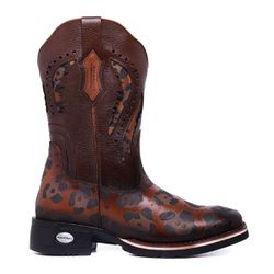 Bota Texana Onça - 4184-PINHÃO - Amarok Boots