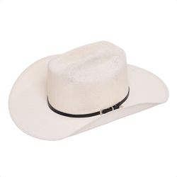Chapéu Americano Lona Branco Country Unissex - CHA... - Amarok Boots