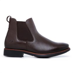 Bota Chelsea Masculina Em Couro Legítimo Forrada E... - Amarok Boots