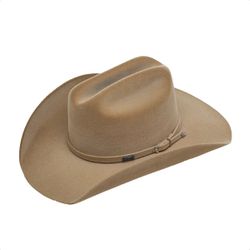 Chapéu Country Castor Premium Aba Curva Bandinha A... - Amarok Boots