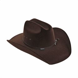 Chapéu Americano Country Com Bandinha De Couro - 8... - Amarok Boots