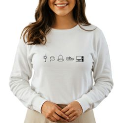 Blusa São Carlo Acutis Católico Comic Moletom Bran... - Amiguinhos do Céu