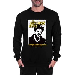 Blusa São Carlo Carlo Acutis Agasalho Católico Com... - Amiguinhos do Céu